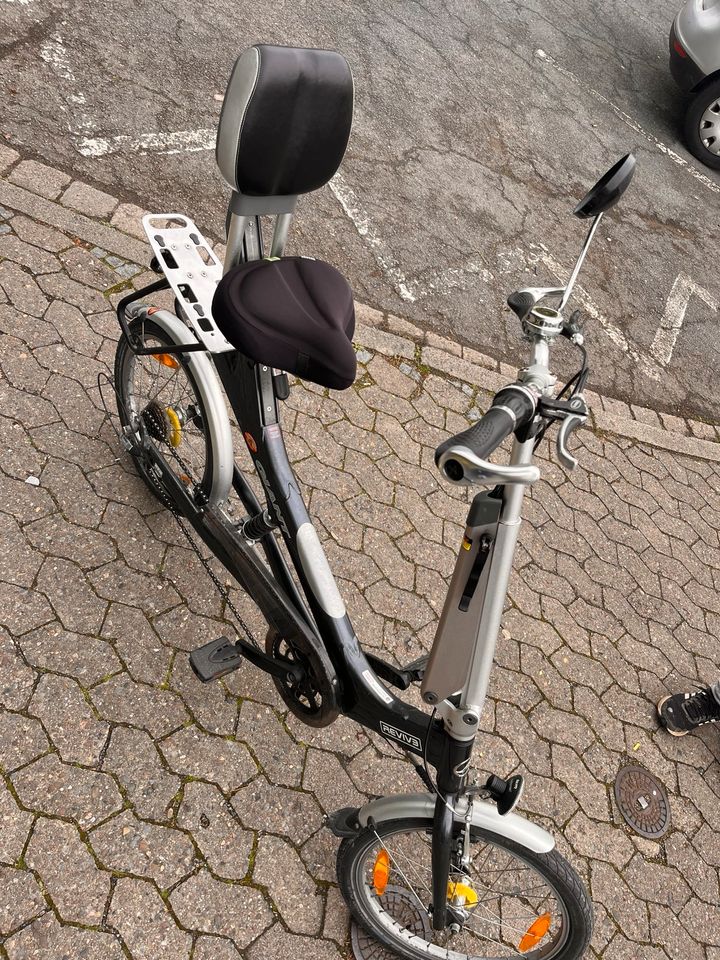 Fahrrad mit Rückenlehne in Hannover