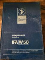 VEB IFA W 50 Betriebsanleitung DDR Sammeln-englische Auflage Sachsen - Frankenberg (Sa.) Vorschau