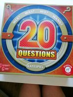 20 Questions Ratespiel - University Games Düsseldorf - Eller Vorschau