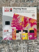 Marabu Farben Pouring Neon Crea Box Acryl Baden-Württemberg - Renningen Vorschau