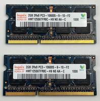 4GB 2x 2GB Hynix DDR3 S0-DIMM 10600S Arbeitsspeicher Thüringen - Jena Vorschau