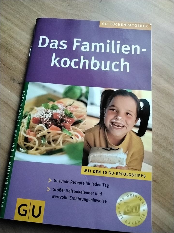 Das Familienkochbuch in Bad Vilbel