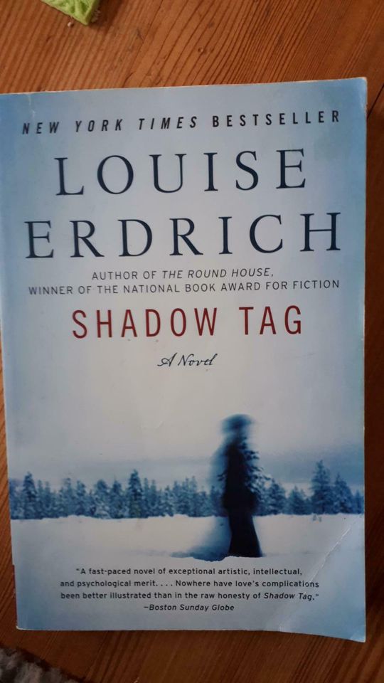 Luise Erdrich Shadow tag englisch in Karlstein