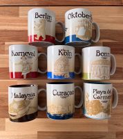 Starbucks Mug Tasse Malaysia Curacao Karneval Oktoberfest Rheinland-Pfalz - Bad Neuenahr-Ahrweiler Vorschau