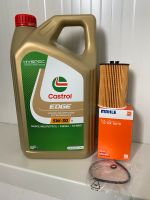 Ölwechselsatz Passat TDI 8B Castrol Edge 5W30 LL Ölfilter Mahle Niedersachsen - Vechta Vorschau