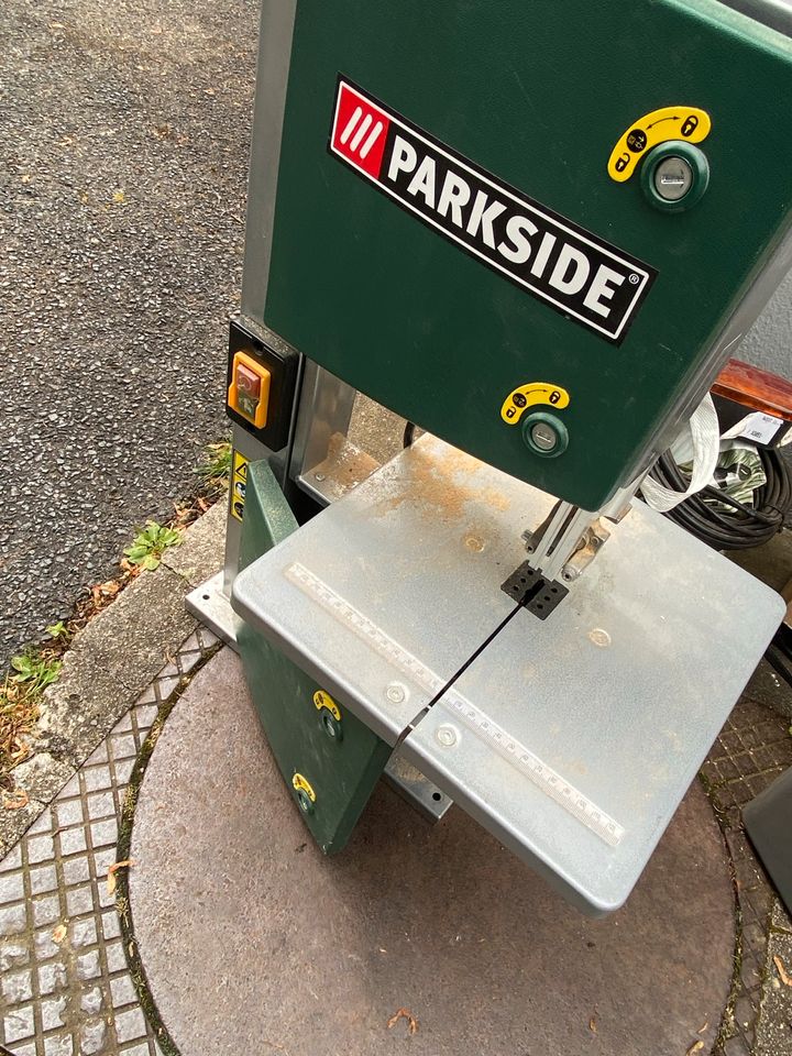 PARKSIDE Bandsäge ohne Sägeblatt in Rheinberg