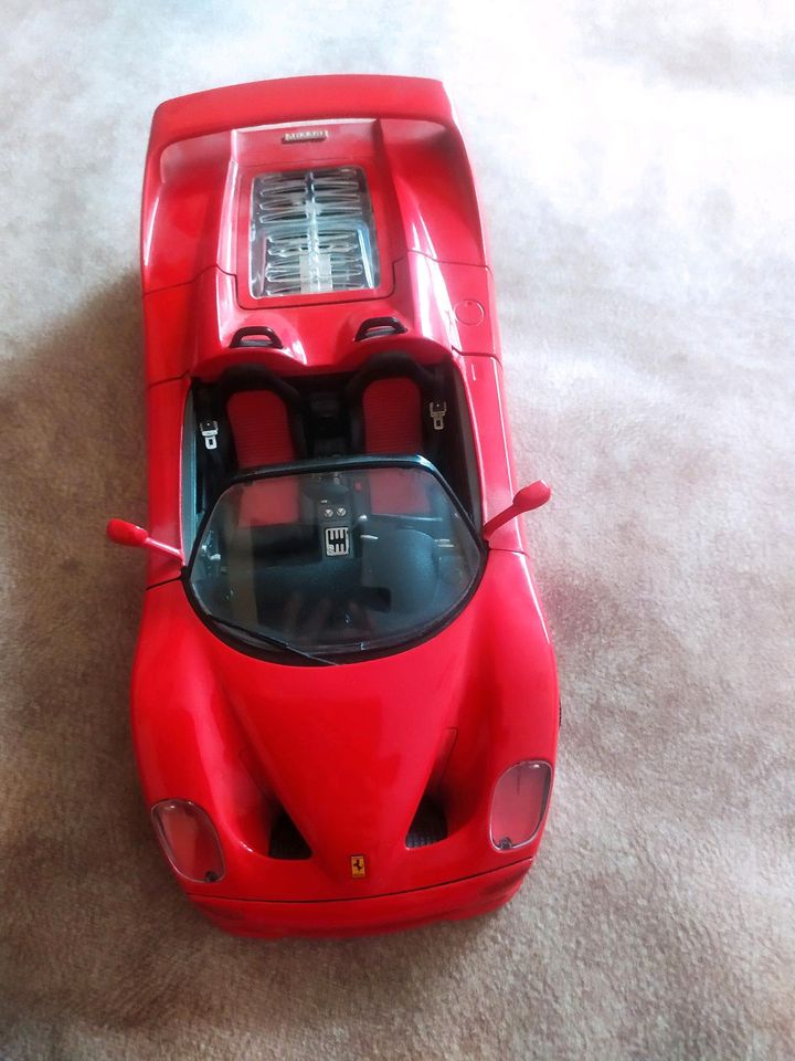 Modellauto Ferrari F50 Bburago 1995 M 1:18 in Gaggenau