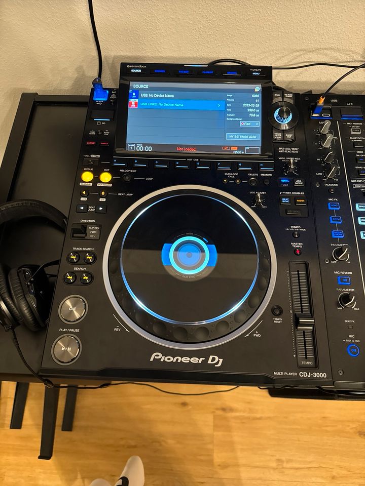 2x CDJ 3000 + DJM A9 zur Miete (Preis Brutto) in Essen