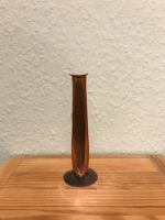 Vase Kupfer solifleur midcentury Retro Hammerschlag signiert Sachsen - Chemnitz Vorschau