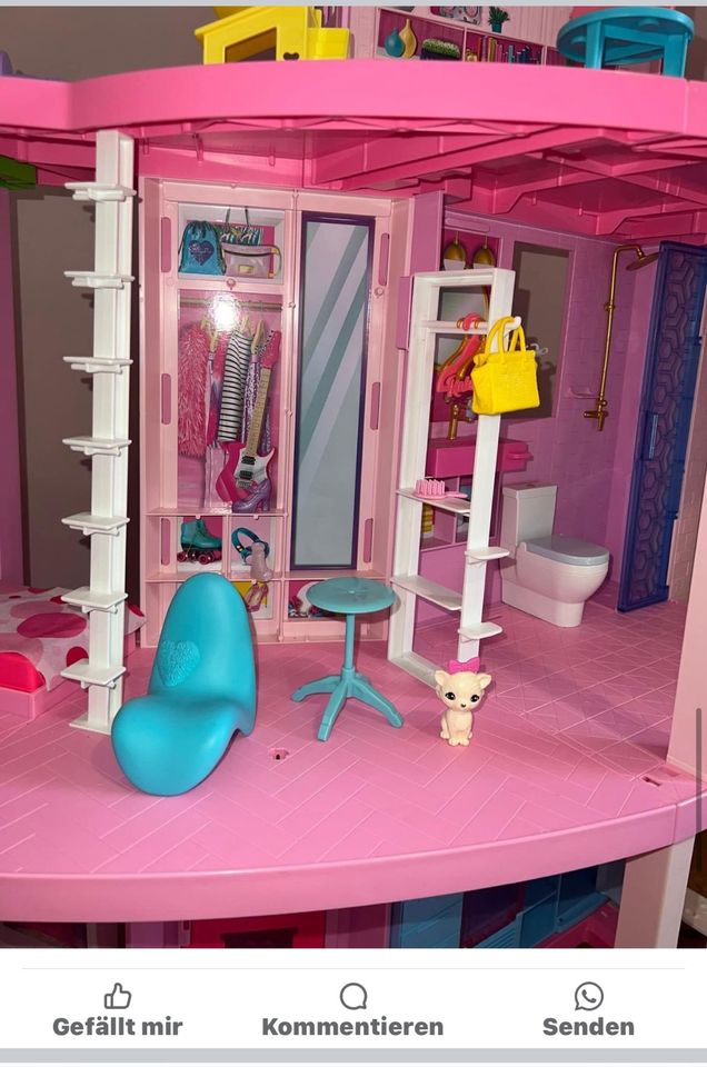 barbie haus in Düsseldorf