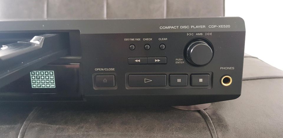 Sony CDP-XE520 HiFi CD- Player in Unna