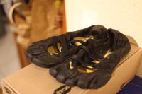 Vibram Fivefingers alitza schwarz in Gr. 37 Barfussschuhe Rheinland-Pfalz - Hackenheim Vorschau