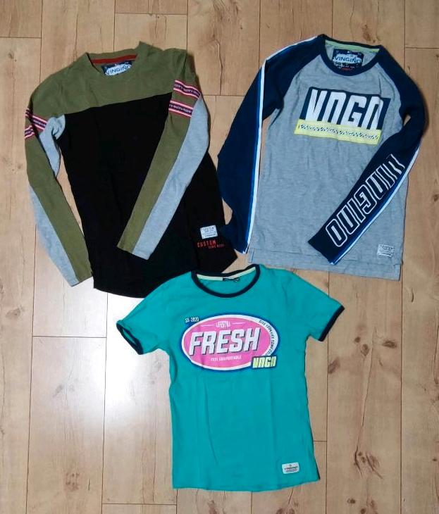 3 teiliges Set Vingino Pullover und T-Shirt gr.12 in Neuenkirchen