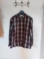 S.Oliver Hemd, Gr. XXL, grau/weinrot, Versand: 2,55€ Hessen - Dornburg Vorschau