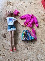 Barbie mit Klamotten Bayern - Langweid am Lech Vorschau