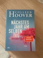 November 9 - Nächstes Jahr am selben Tag Colleen Hoover Niedersachsen - Osnabrück Vorschau