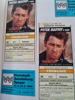 VINTAGE Ticket Konzertkarte Peter Maffay Living for Music 1990 Rheinland-Pfalz - Schifferstadt Vorschau