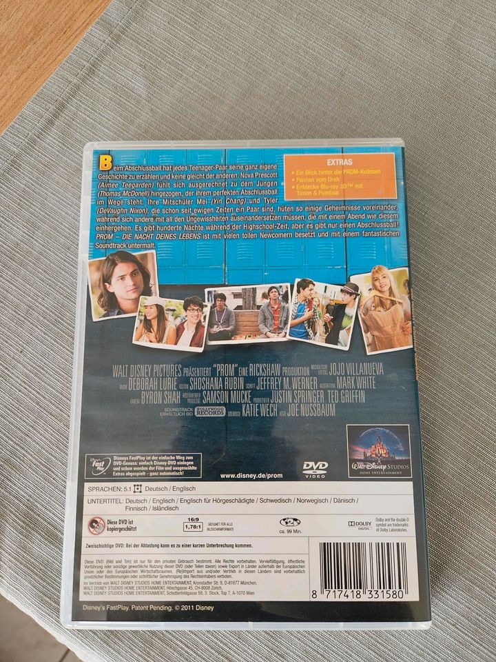 Dvd "PROM" - Die Nacht deines Lebens in Bad Dürkheim