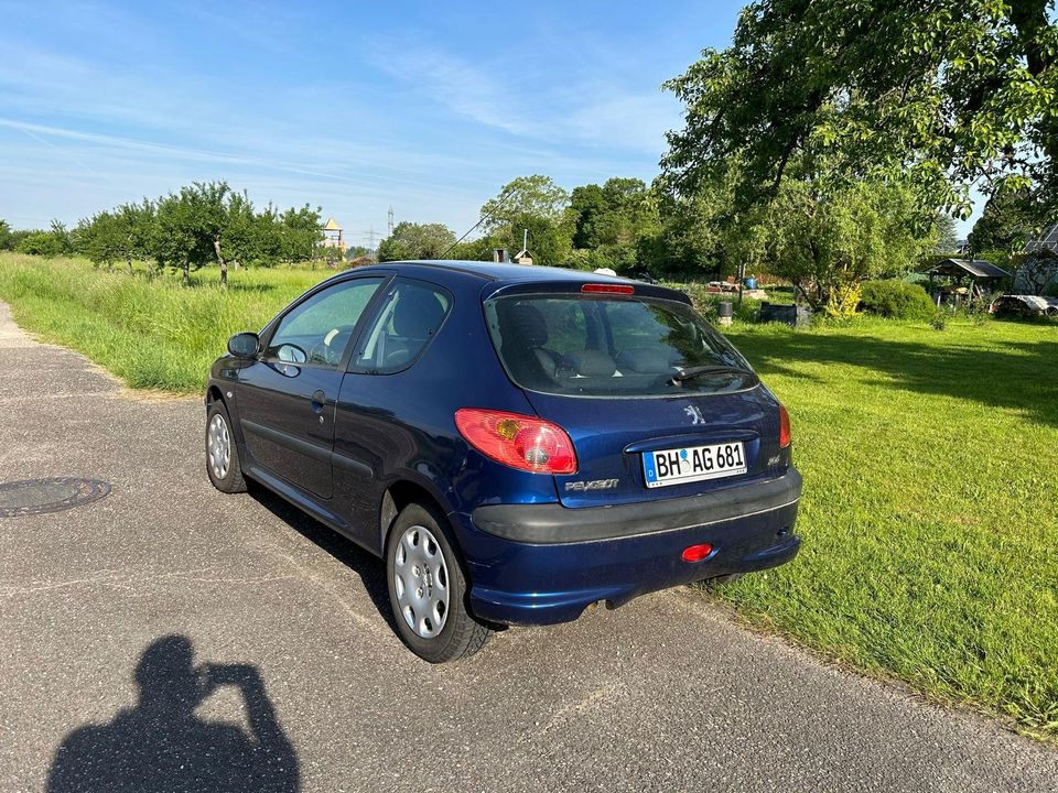 PEUGEOT 206 1.2 BENZIN in Bühl