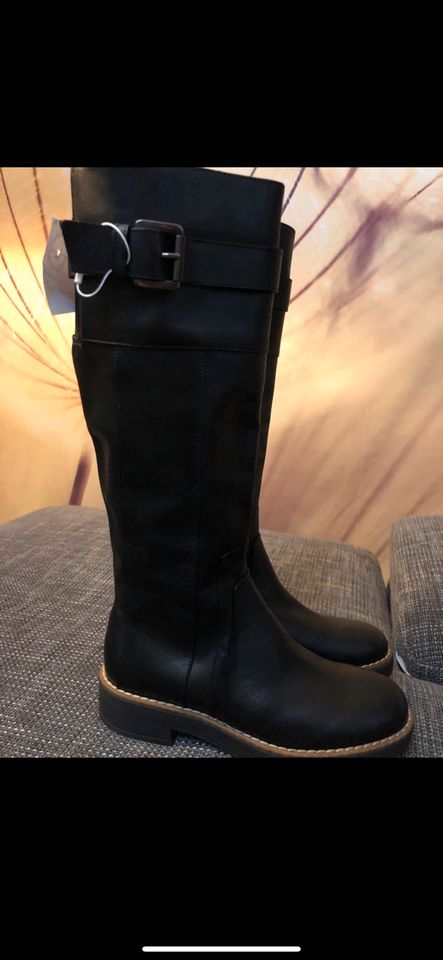 NEUE GEOX LEDER STIEFEL gr.37  23.5cm Damen Stiefel in Berlin