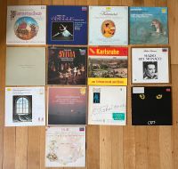 Schallplatten Vinyl LP Sammlung Klassik Oper Musical 1950s-1990s Baden-Württemberg - Karlsruhe Vorschau