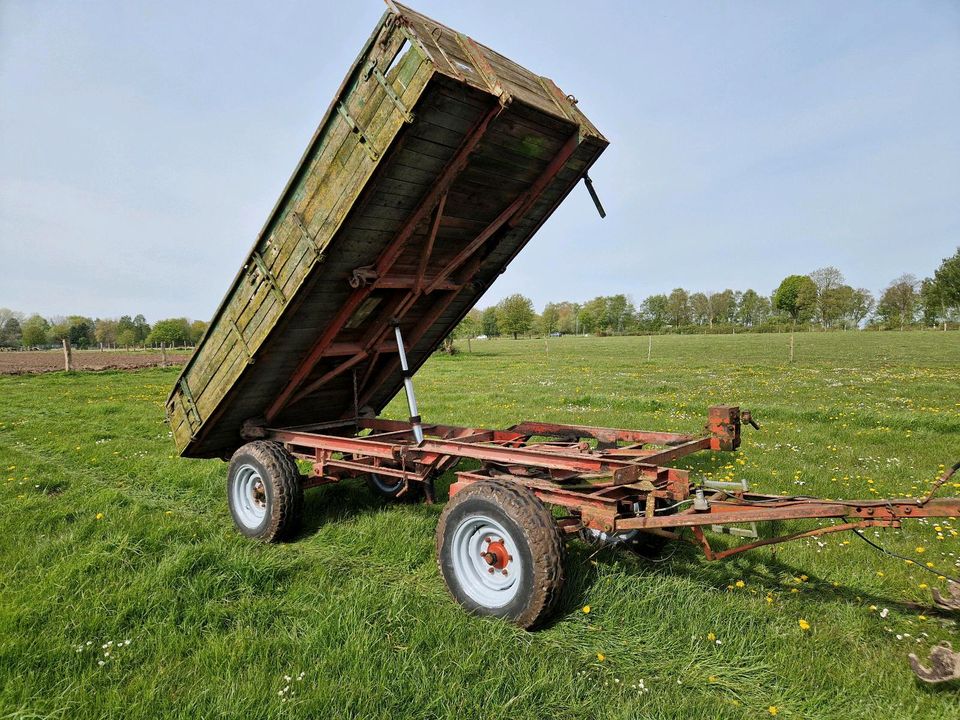 Anhänger 3-Seiten Kipper 7.1t Ackerwagen Welger Maack Krone Bruns in Buxtehude