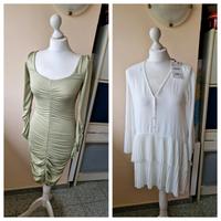 Neu  zara kleid  boho Sommerkleid weiß stretch stretchkleid sexy Bayern - Großostheim Vorschau