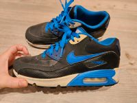 Original Nike Air Max Sneakers schwarz/blau Gr. 38, guter Zustand Bayern - Freising Vorschau