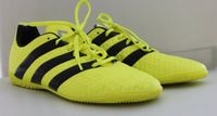 Adidas 16.3 Hallen Sport Fußball Turn Schuhe gelb schwarz 38 Berlin - Rummelsburg Vorschau