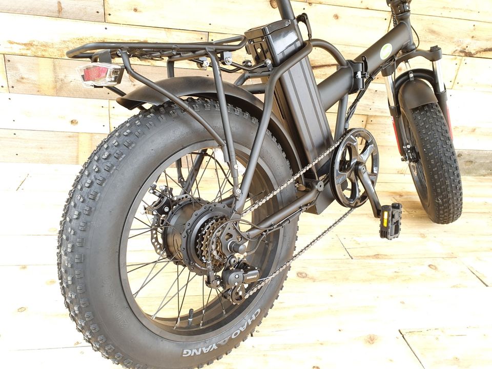 Elektro Fahrrad Klappbar Pedelec Camping Rad Fatbike E-Mountainbi in Plaidt