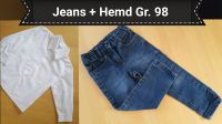 Tom Tailor Jeans + weißes Hemd Gr. 98 Thüringen - Tanna Vorschau