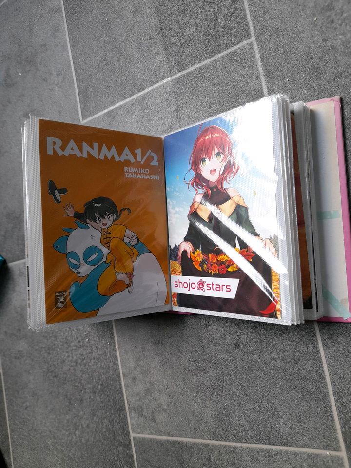 Anime Postkarten Sammlung in Schüttorf