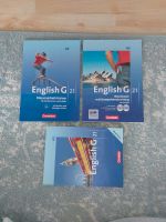 Englsich G21 Buch, Workbook+ Klassenarbeitstrainer Frankfurt am Main - Kalbach Vorschau