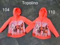 Softshelljacke topolino (Größe 104, 110 u.116 )Pferde/ Einhörner Niedersachsen - Meppen Vorschau