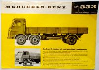 Original Mercedes-Benz Prospekt LP 333 1958 Niedersachsen - Alfeld (Leine) Vorschau