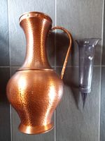 Verkaufe hier eine Blumenvase / Schirmständer Vase aus Kupfer Niedersachsen - Uelzen Vorschau