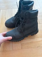 Timberland 39,5 8,5 schwarz Stiefel Stiefeletten Nordrhein-Westfalen - Jülich Vorschau