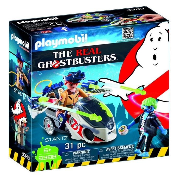 PLAYMOBIL® 9388 - Ghostbusters Stantz mit Flybike in Mettenheim