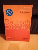 Deutsch Aufsatz Diktat 7./8. Klasse neu Bayern - Westheim Vorschau