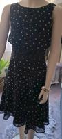 Esprit Kleid Gr.34 schwarz/Punkte Niedersachsen - Liebenburg Vorschau