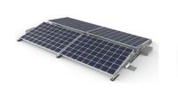 Flachdach Solar Montagesystem Süd Ausrichtung oder Ost/West Ausrichtung für 4 Solarmodule Nordrhein-Westfalen - Würselen Vorschau