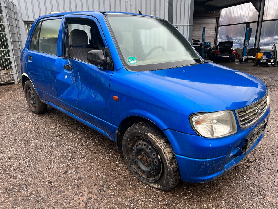 Schlachtfest Teileträger Daihatsu Cuore 1,0 EJ-VE Teile Ersatztei in Wilnsdorf