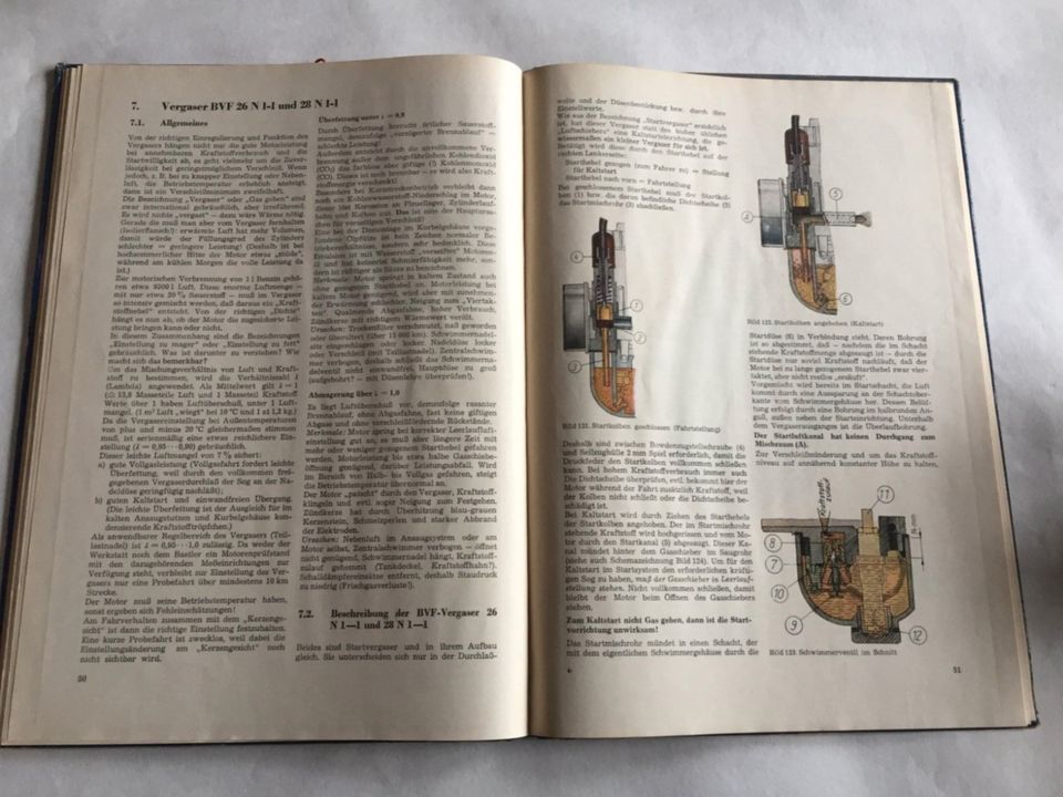 Original DDR Reparaturhandbuch für ES 175/2 und ES 250/2 in Inzigkofen