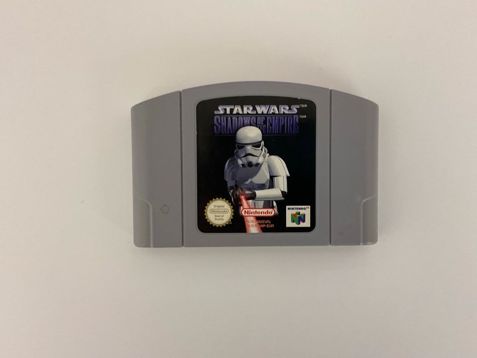 Star Wars Shadows of Empire (N64) (Zu Verkaufen) in Neuenkirchen - Merzen