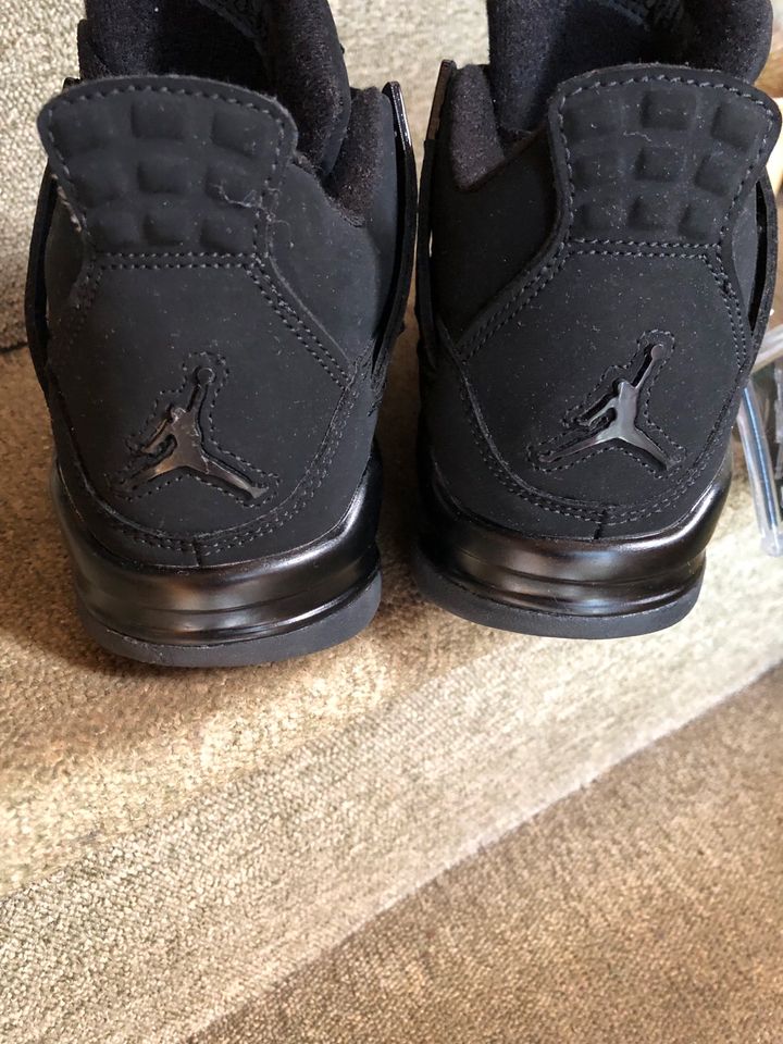 Air Jordan 4  Black CU 1110-001 in Bad König