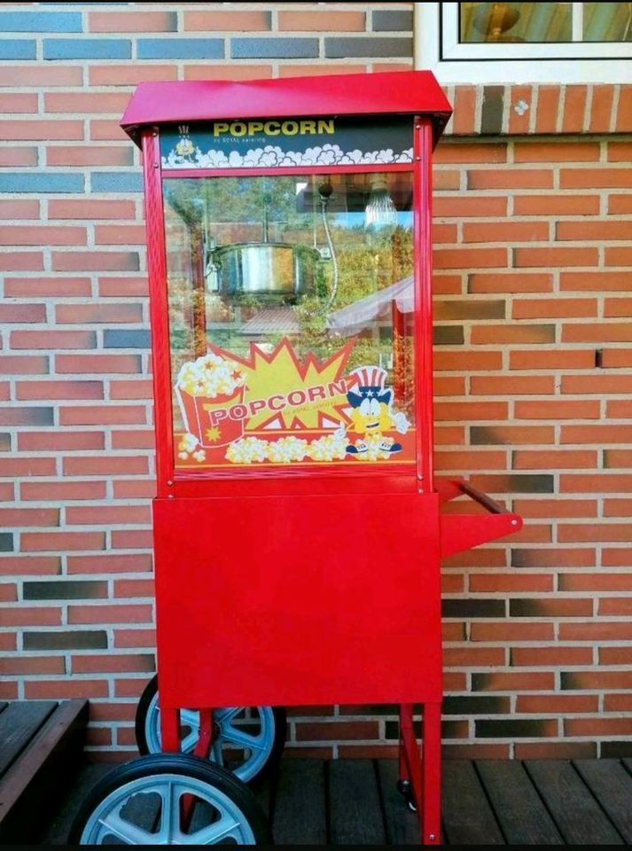 Popcornmaschine / Zuckerwattemaschine zu vermieten in Neuenhagen