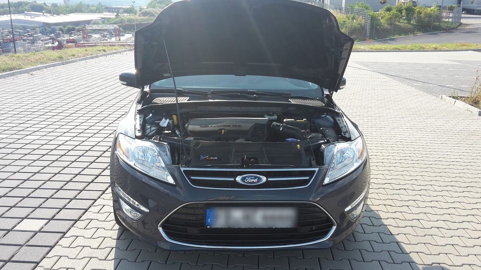 Ford Mondeo MK4 Turnier 2.2 TDCi Titanium 200PS PKW AUTO Fahrzeug in Eichenzell