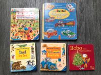 Bücher Wimmelbuch Fahrzeuge Zoo Baustelle Bobo Niedersachsen - Edewecht Vorschau