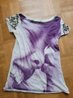 Mango tolles T shirt print mit Nieten Gr.M Bremen - Blockland Vorschau