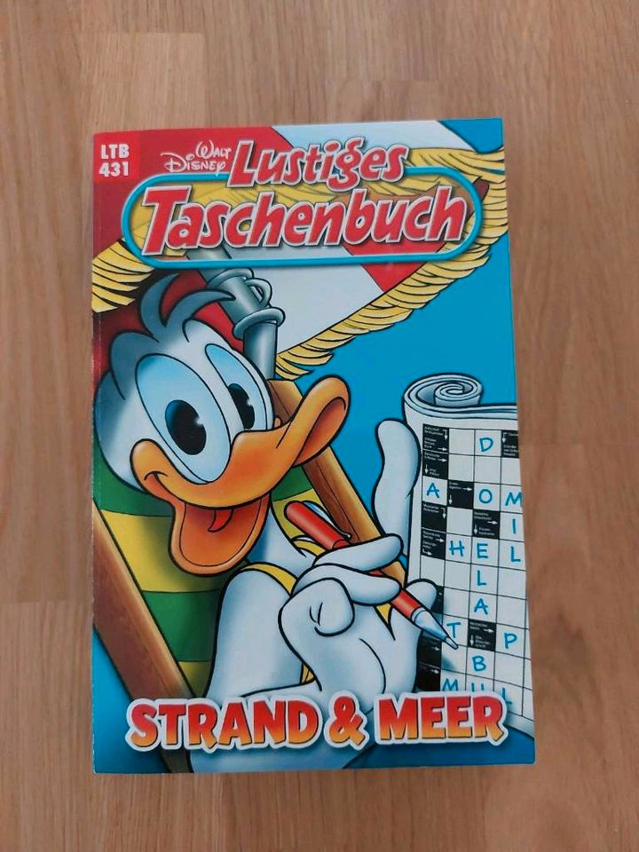 Lustiges Taschenbuch 431-433 und 435-440 in Oberhausen